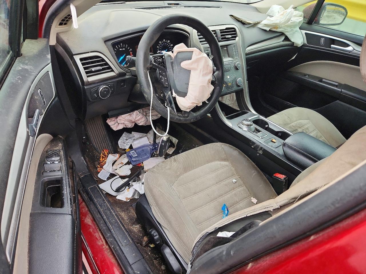 2019 FORD FUSION S photo 8