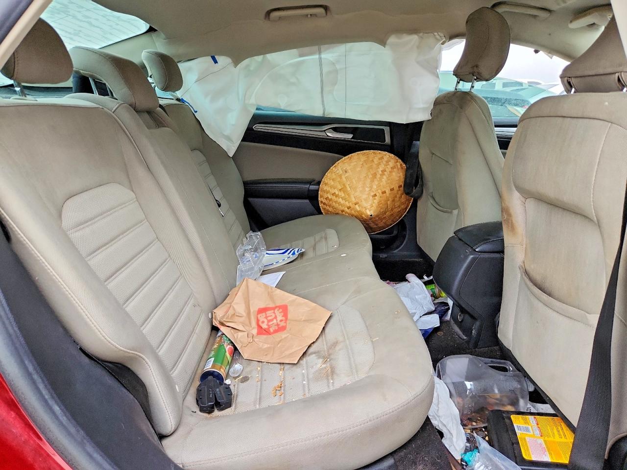2019 FORD FUSION S photo 10
