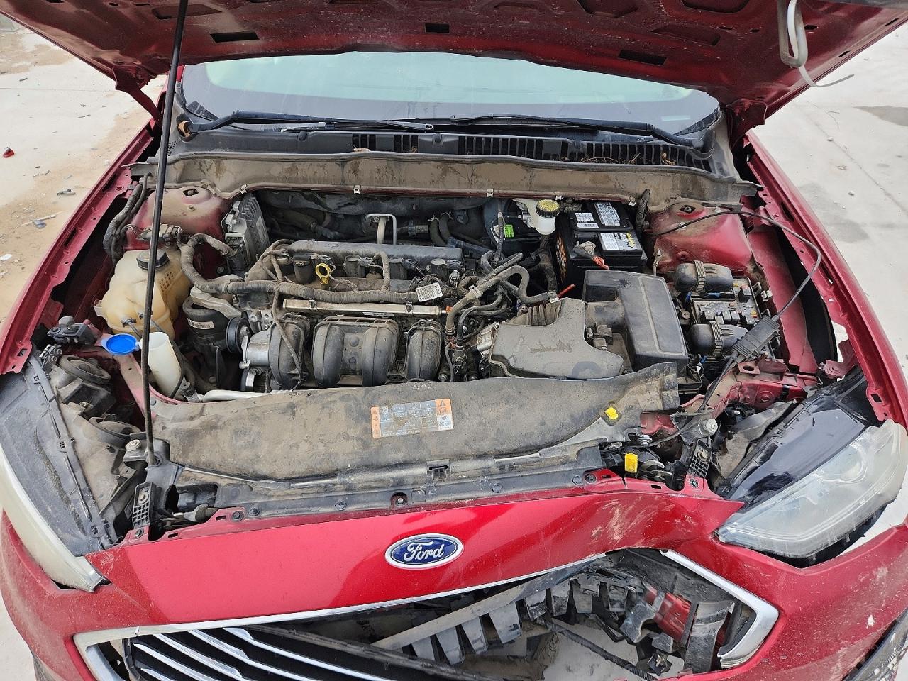 2019 FORD FUSION S photo 11