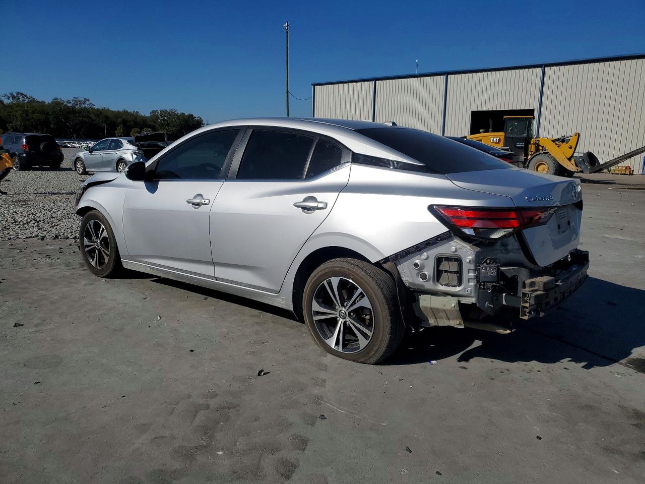2022 NISSAN SENTRA SV photo 3