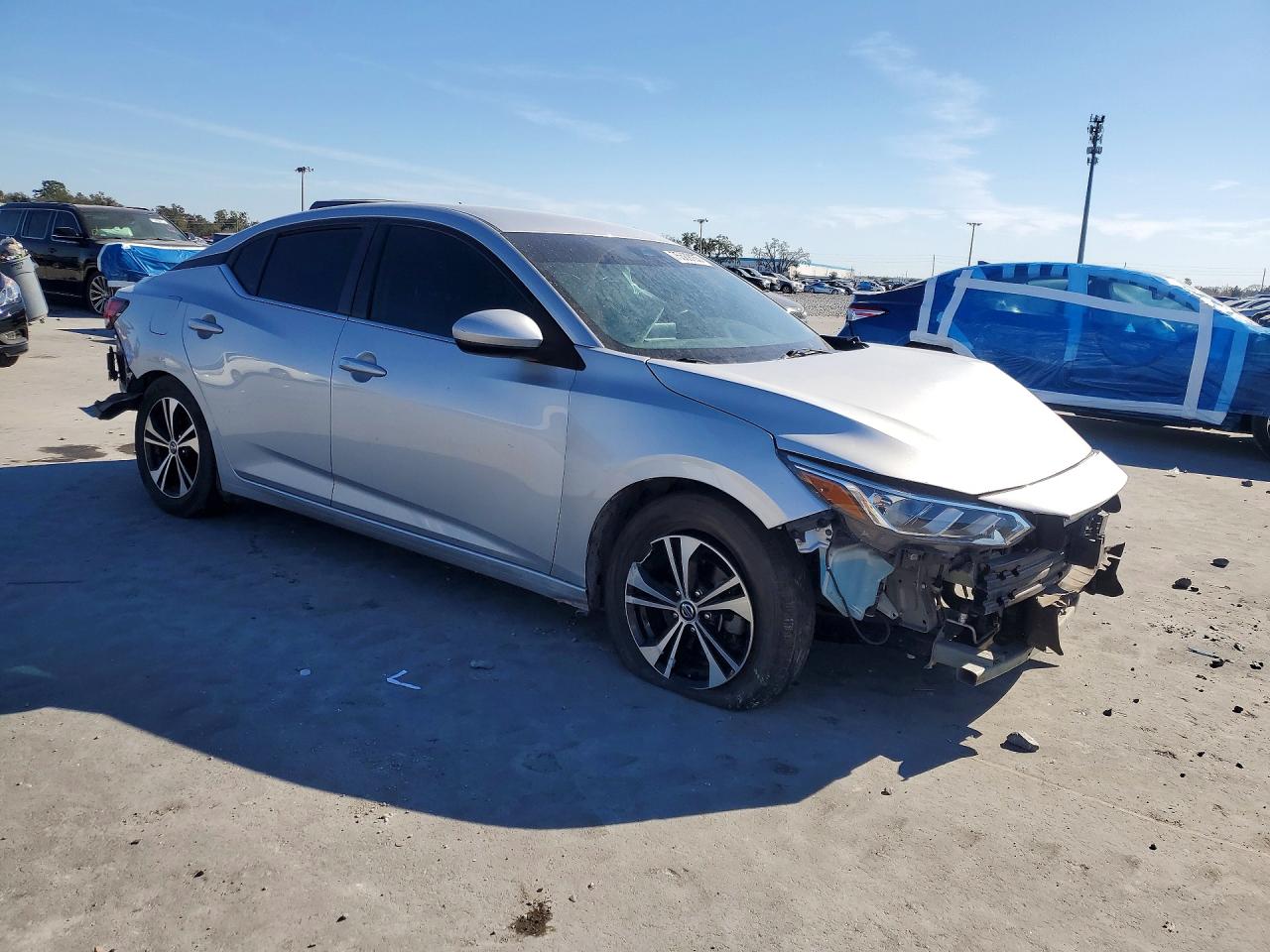 2022 NISSAN SENTRA SV photo 7