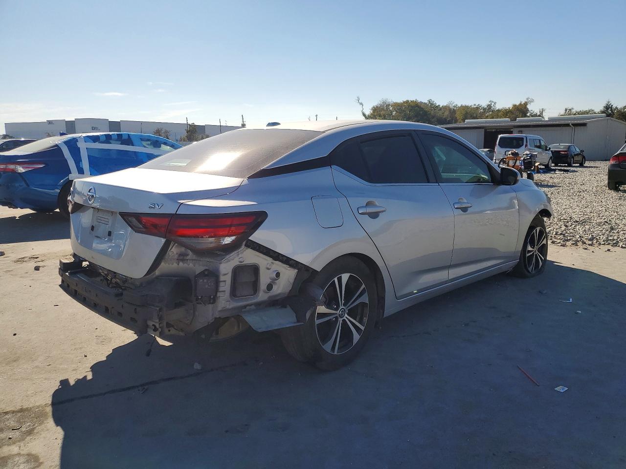 2022 NISSAN SENTRA SV photo 5