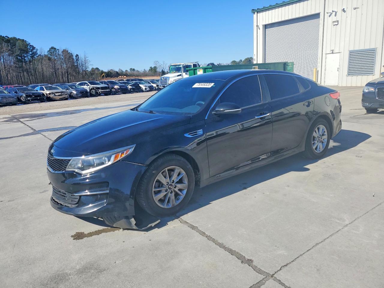 2016 KIA OPTIMA