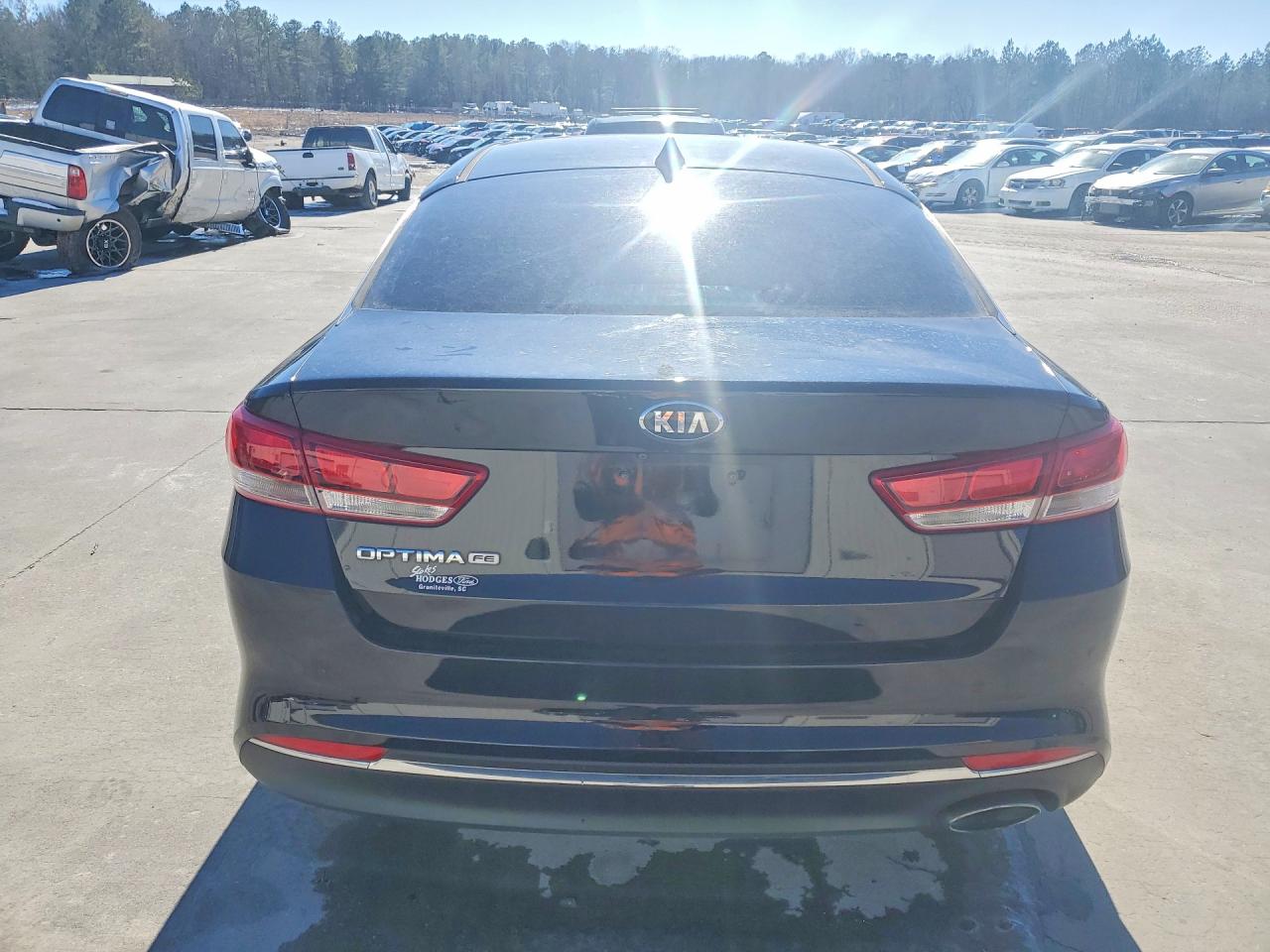 2016 KIA OPTIMA LX photo 11