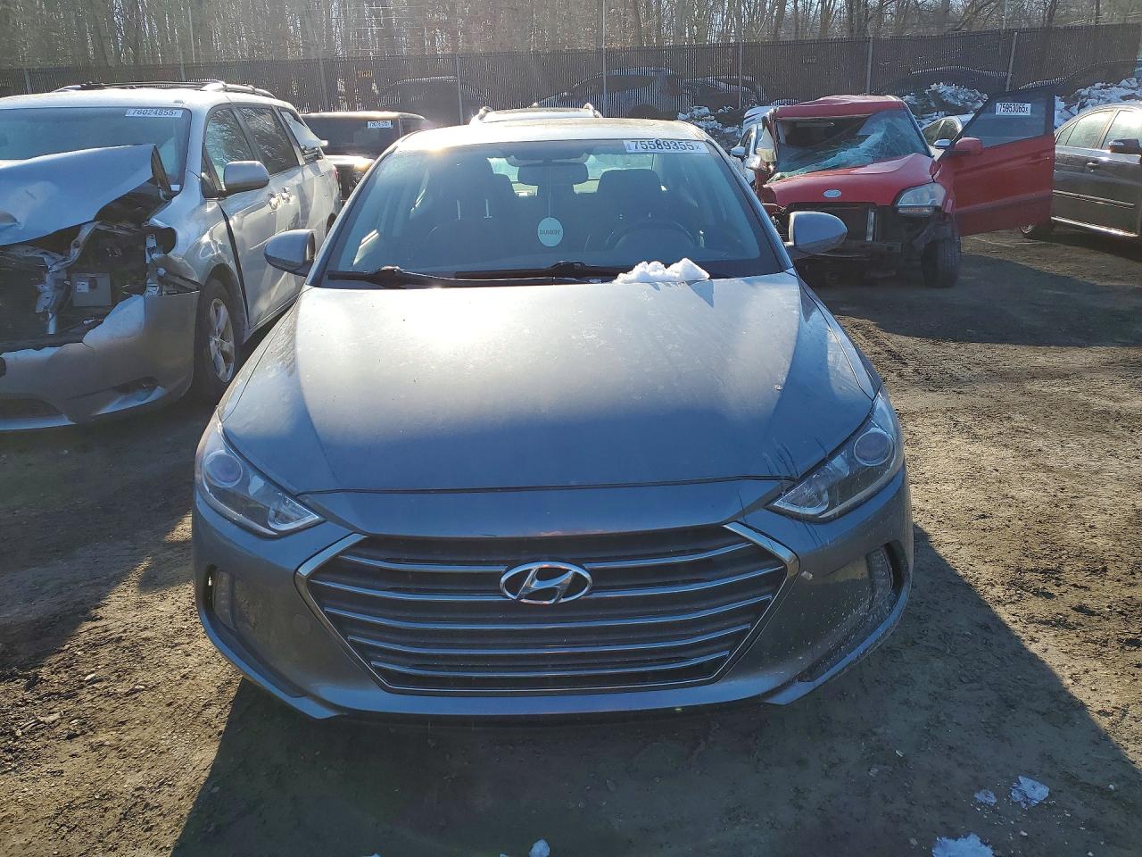 2018 HYUNDAI ELANTRA SEL photo 13