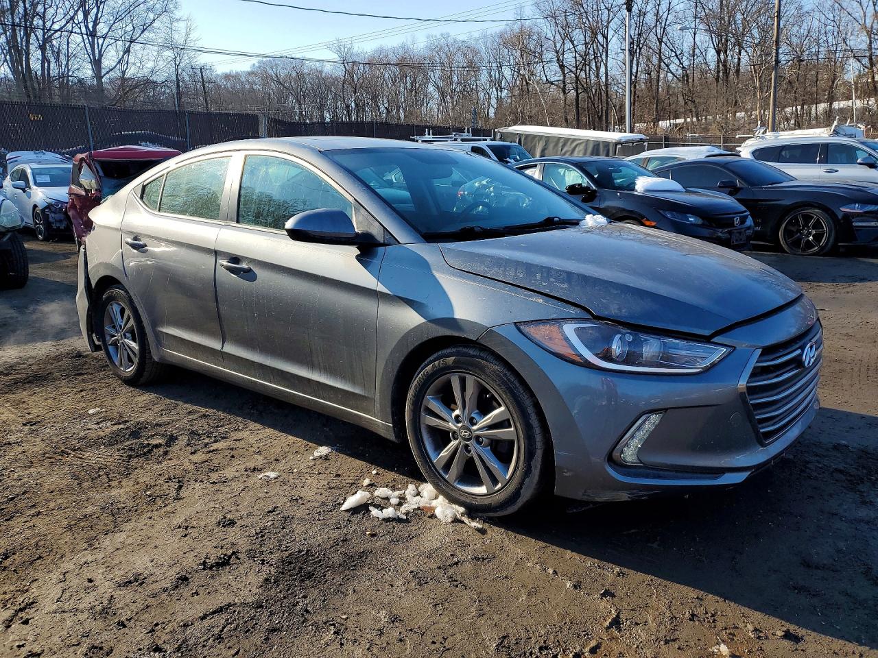 2018 HYUNDAI ELANTRA SEL photo 10
