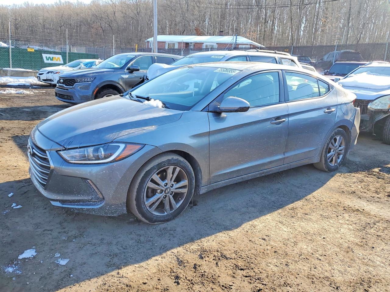 2018 HYUNDAI ELANTRA