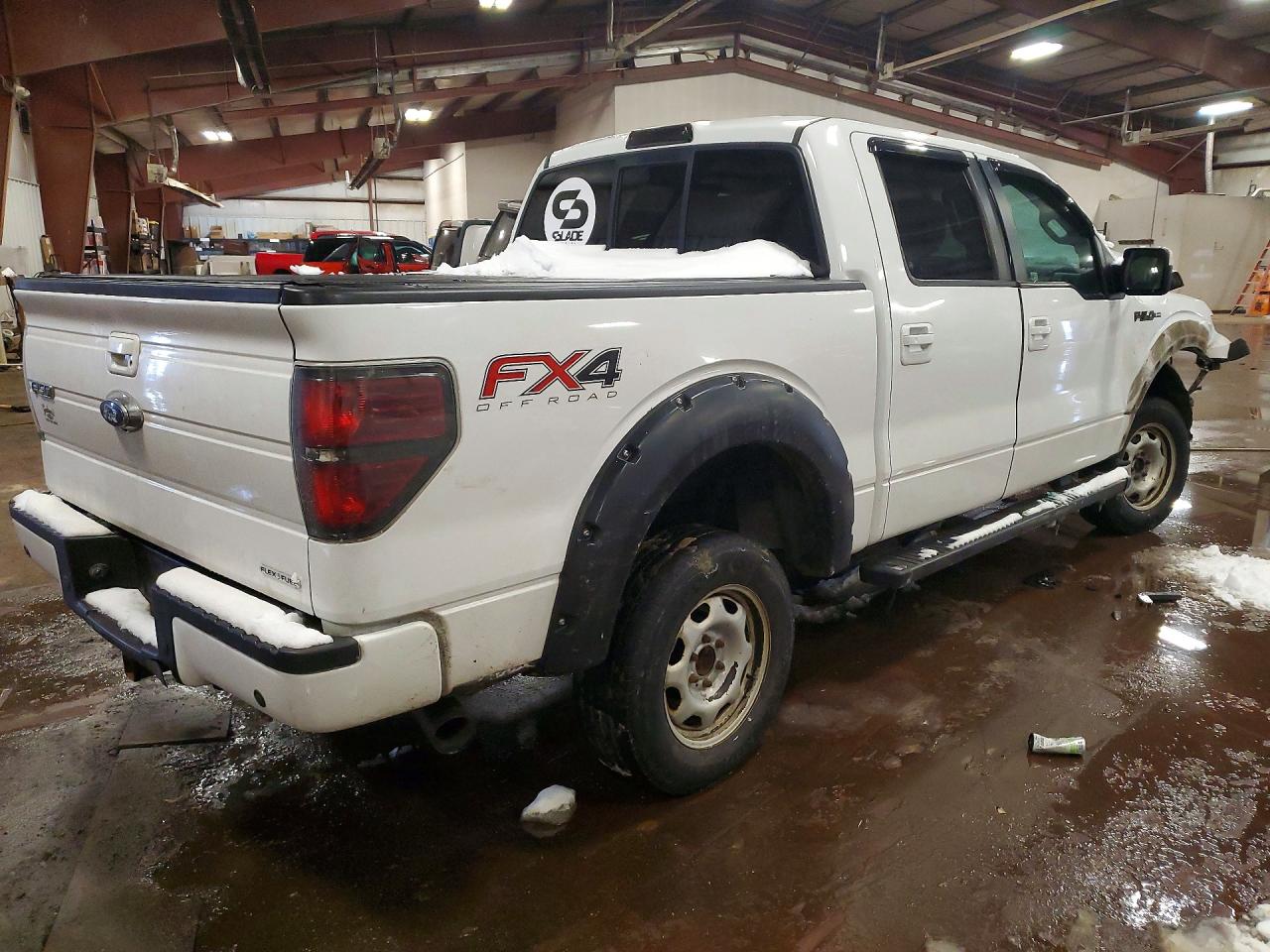 2014 FORD F150 SUPERCREW photo 3