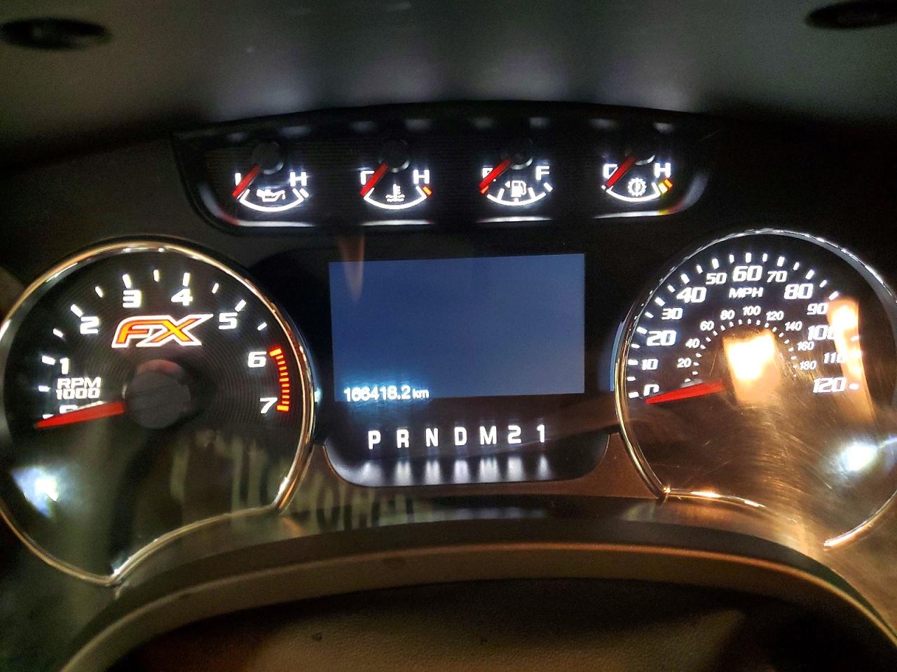 2014 FORD F150 SUPERCREW photo 9