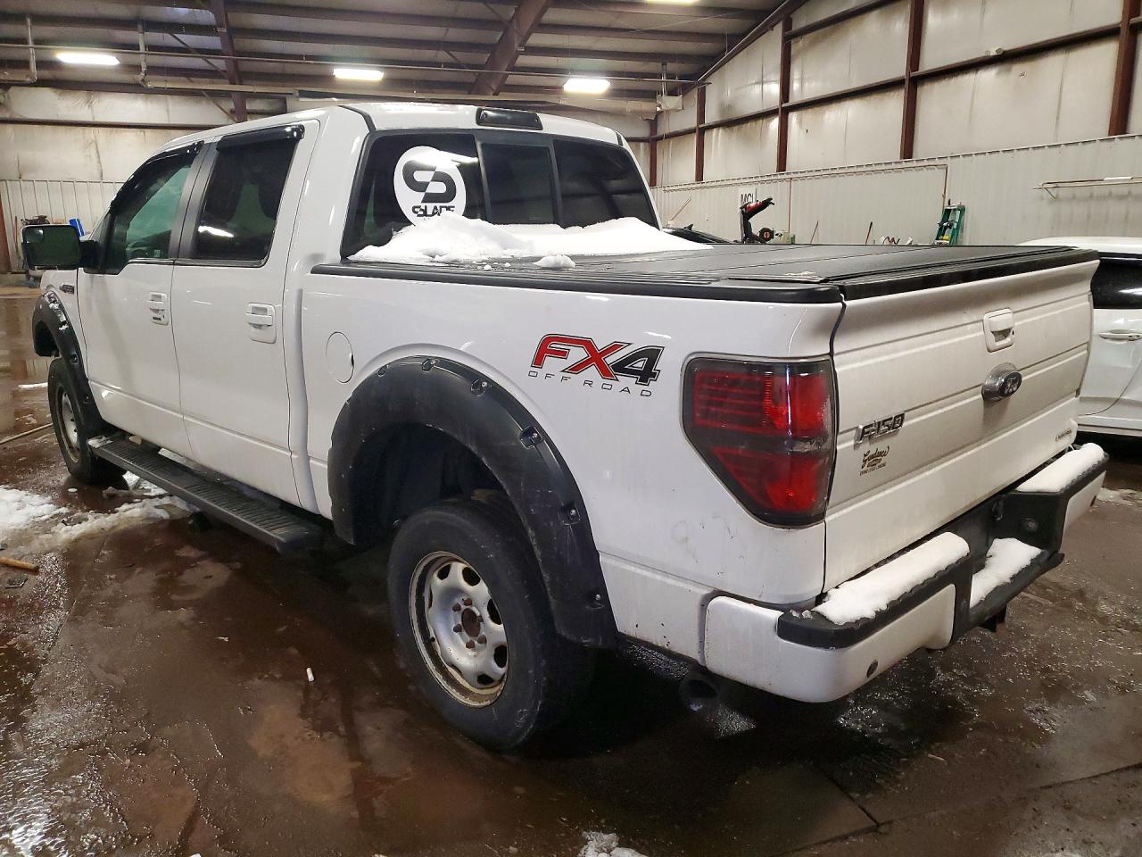 2014 FORD F150 SUPERCREW photo 2