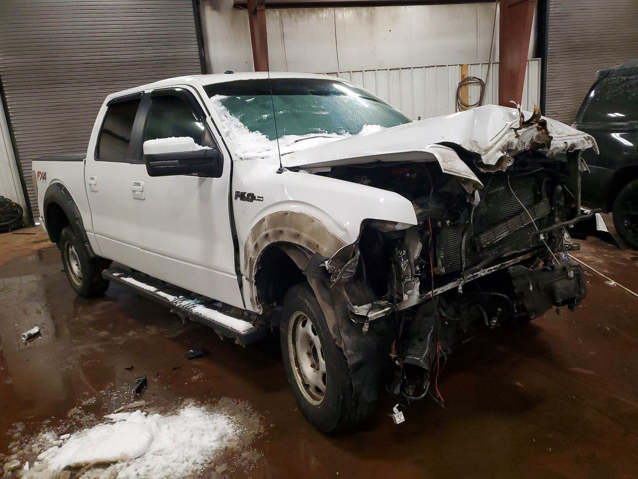 2014 FORD F150 SUPERCREW photo 4