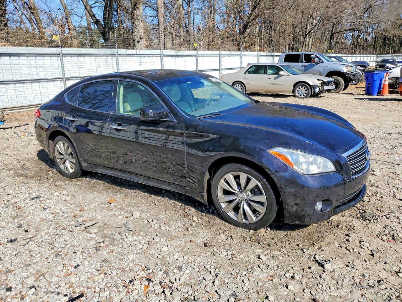 2012 INFINITI M37 BASE photo 4