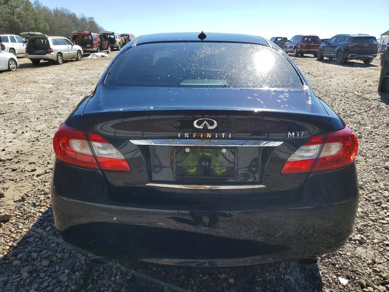 2012 INFINITI M37 BASE photo 6