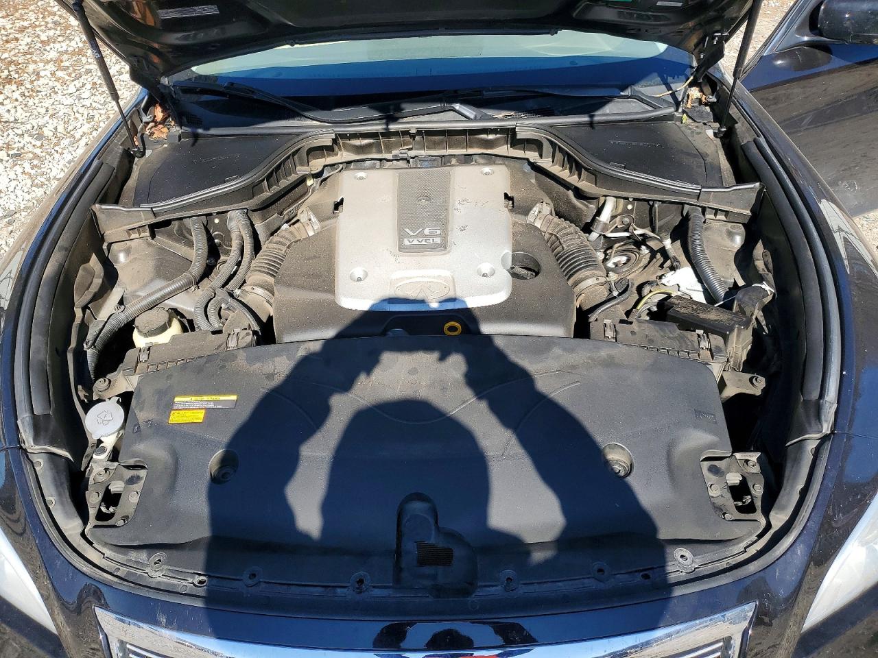 2012 INFINITI M37 BASE photo 11