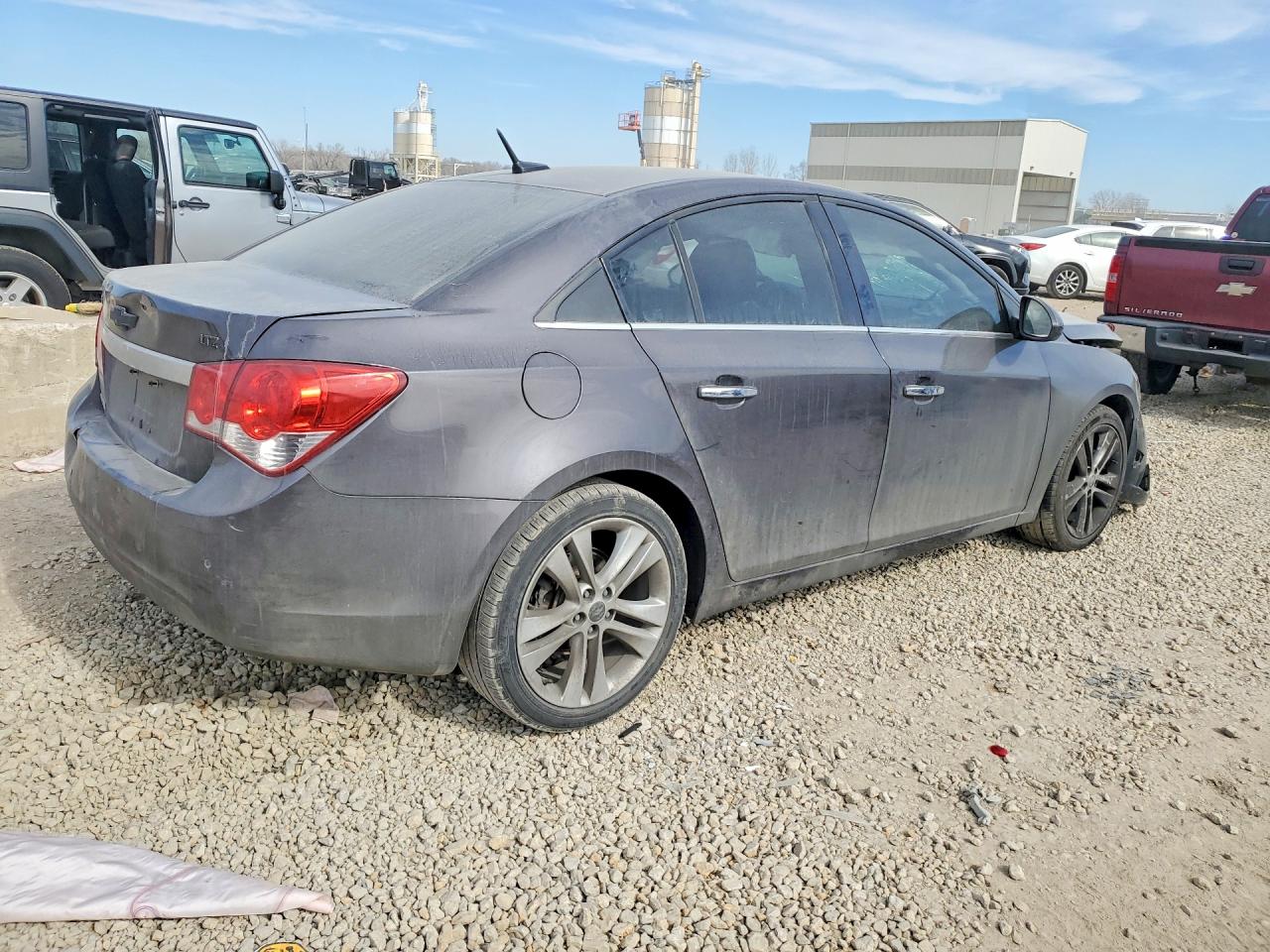 2011 CHEVROLET CRUZE LTZ photo 7