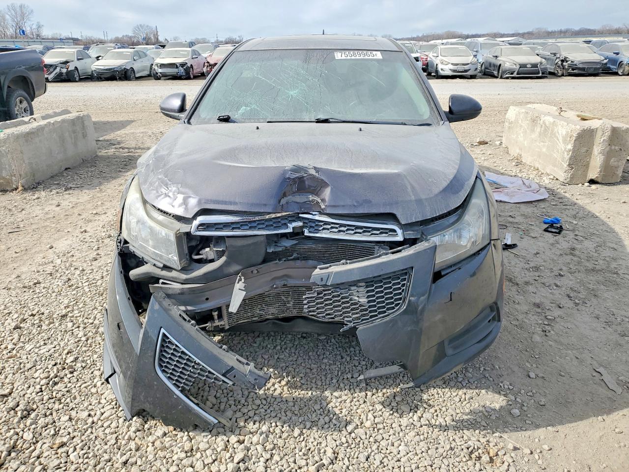 2011 CHEVROLET CRUZE LTZ photo 13