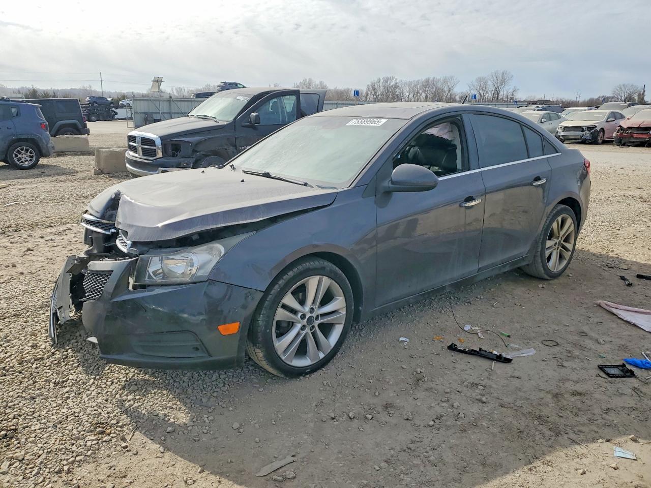 2011 CHEVROLET CRUZE