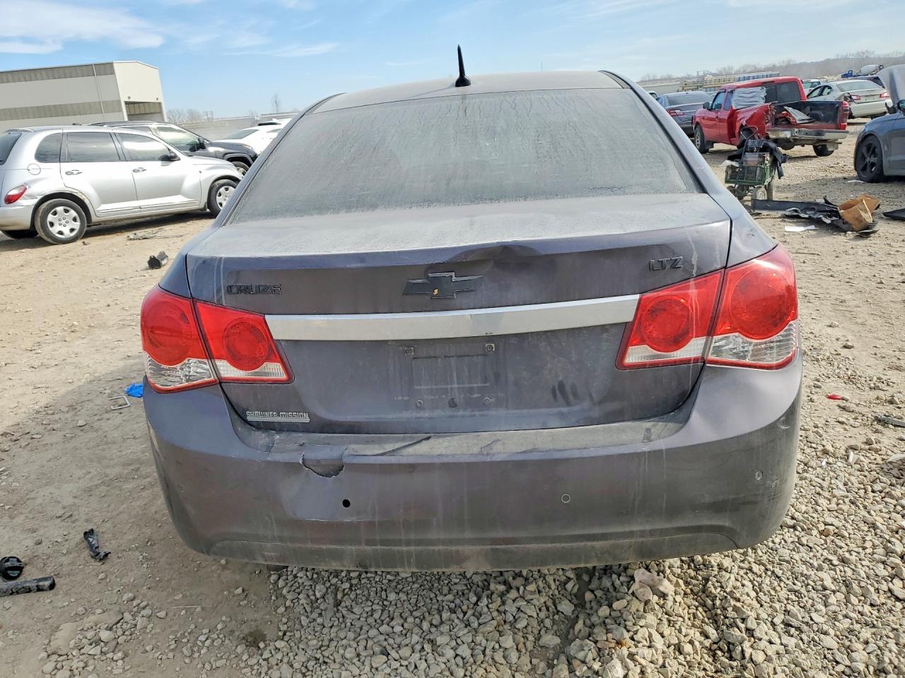 2011 CHEVROLET CRUZE LTZ photo 16