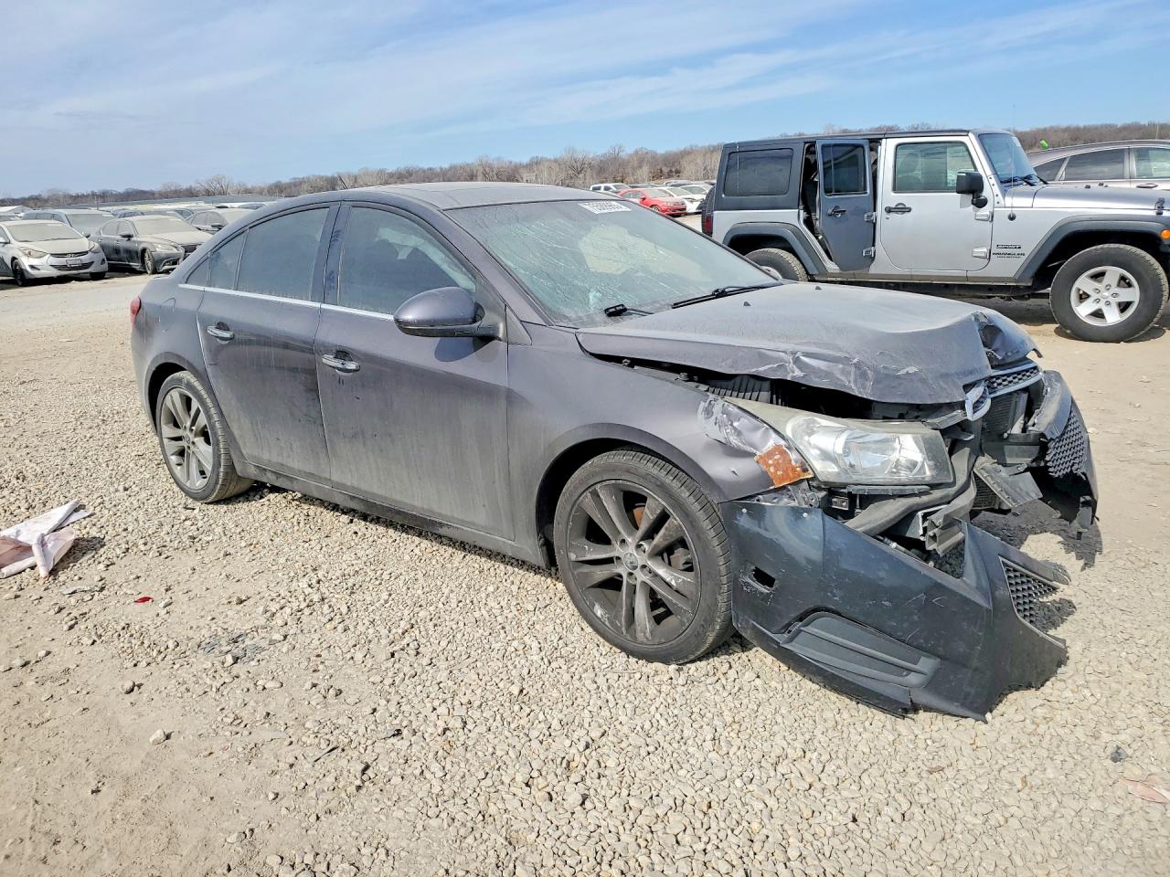 2011 CHEVROLET CRUZE LTZ photo 10