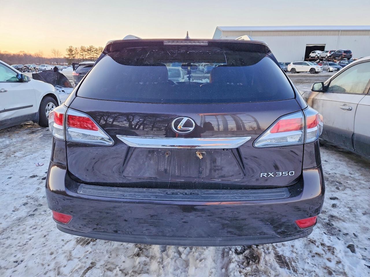 2015 LEXUS RX 350 BASE photo 11