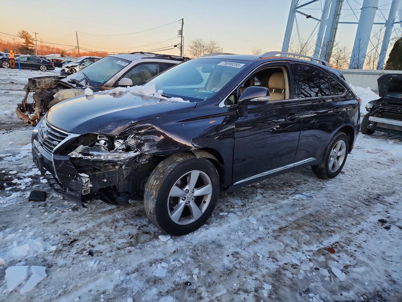 2015 LEXUS RX