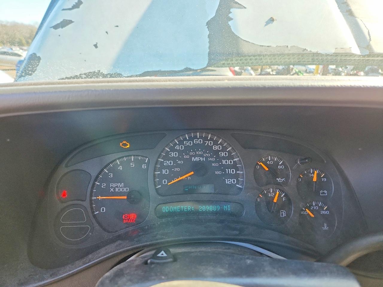2003 CHEVROLET TAHOE K1500 photo 9
