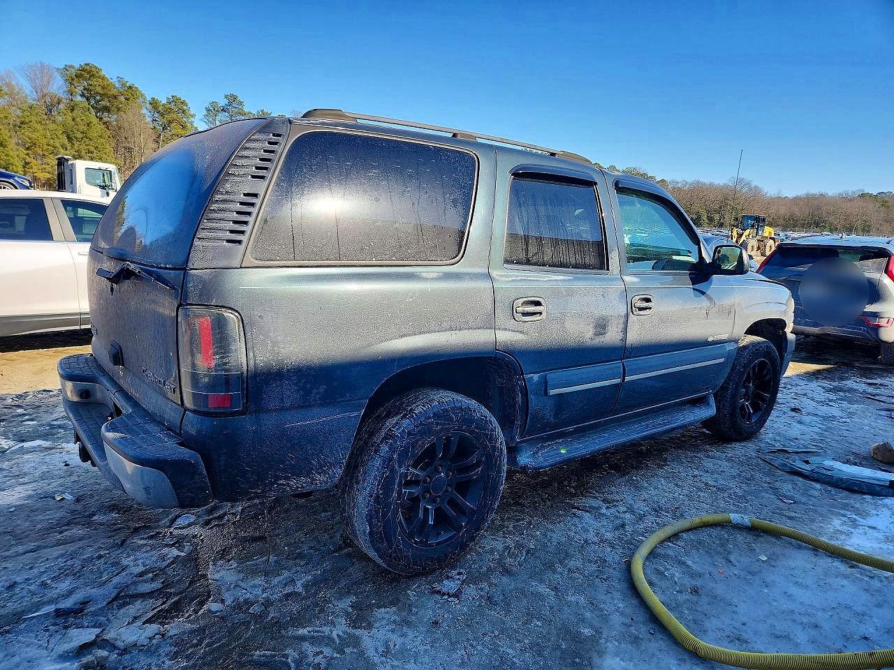 2003 CHEVROLET TAHOE K1500 photo 3