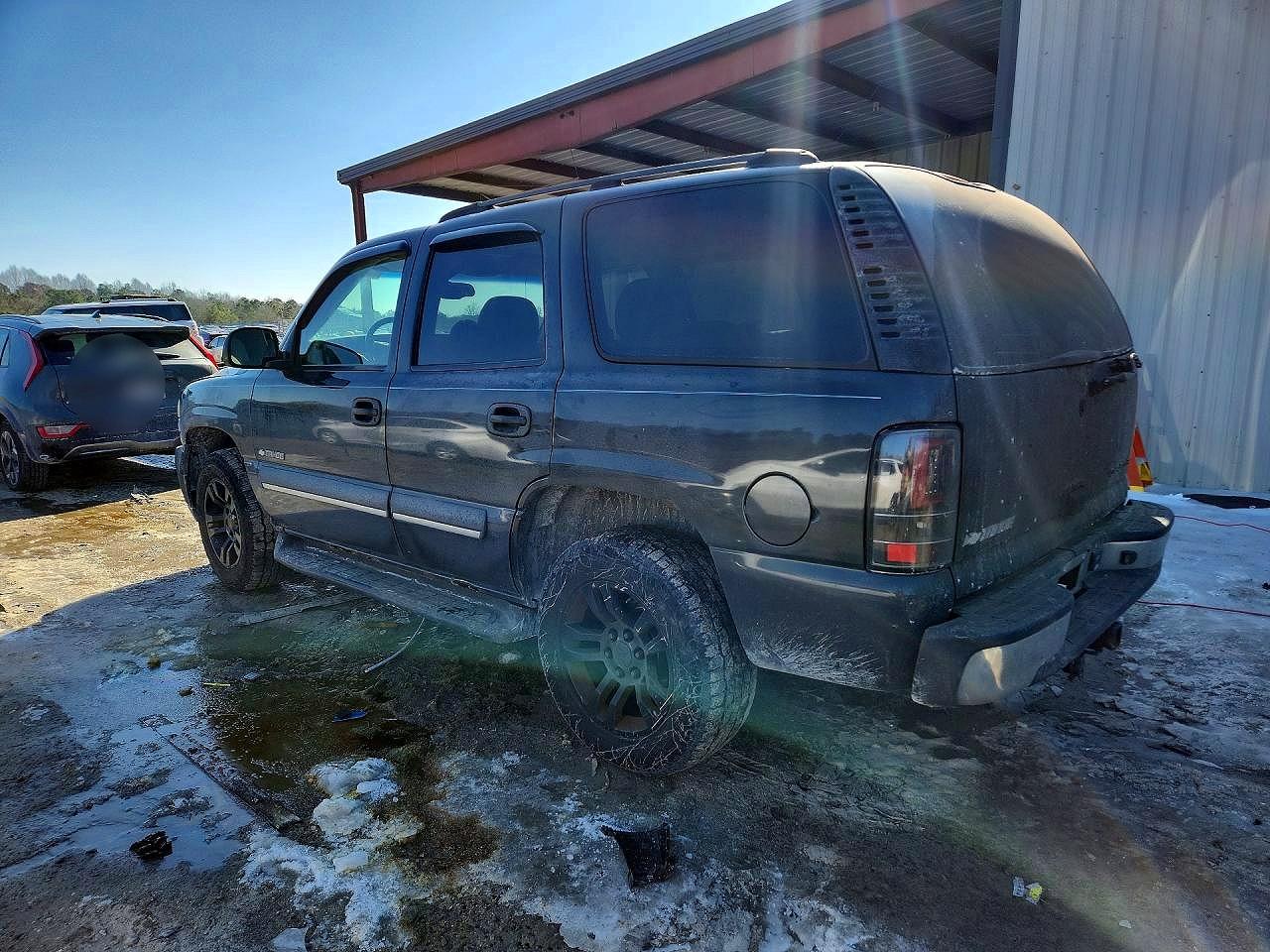 2003 CHEVROLET TAHOE K1500 photo 2