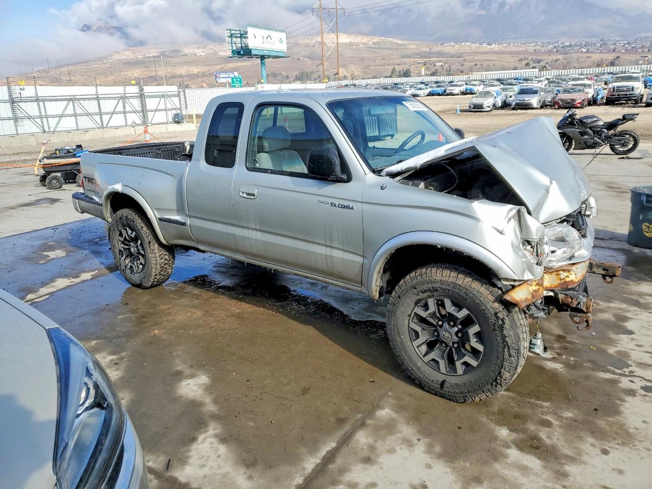2001 TOYOTA TACOMA V6 photo 4