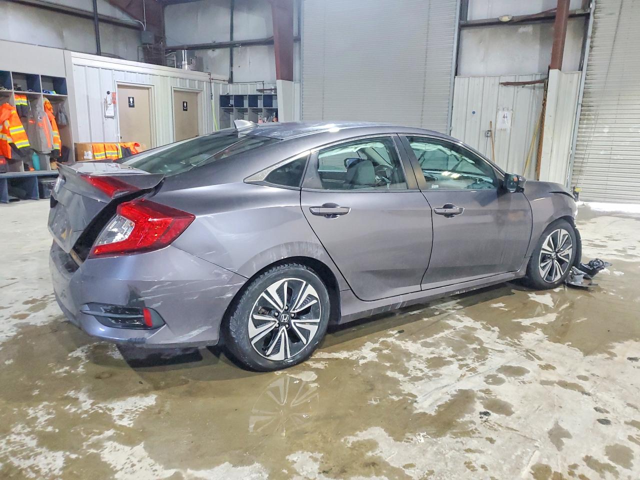 2016 HONDA CIVIC EX photo 5