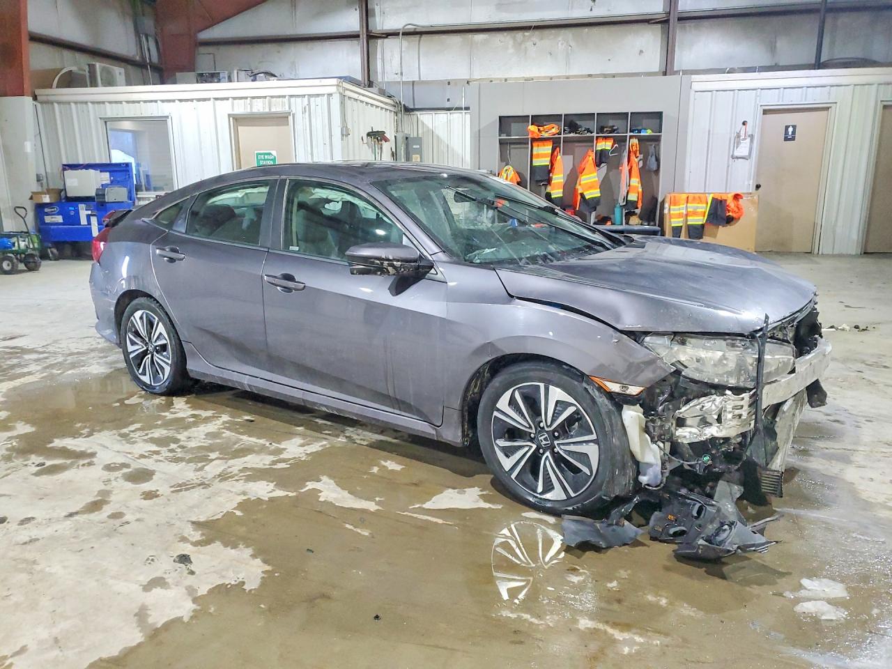 2016 HONDA CIVIC EX photo 7