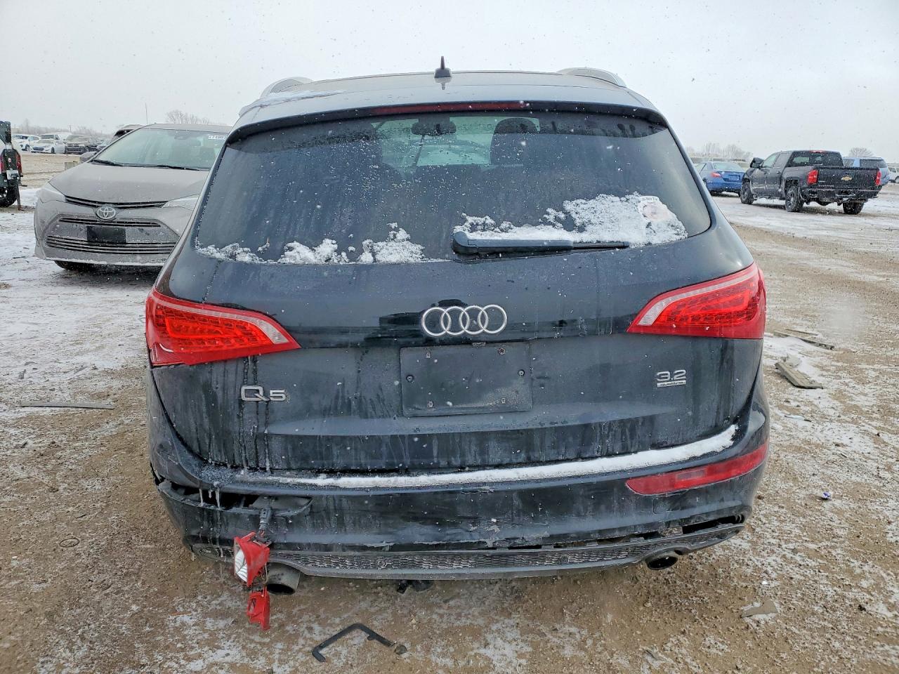 2011 AUDI Q5 PREMIUM PLUS photo 16
