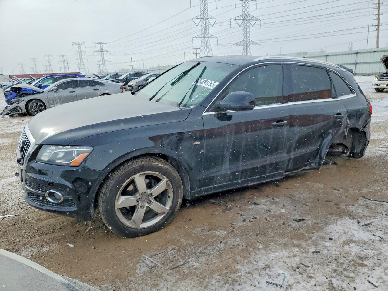 2011 AUDI Q5