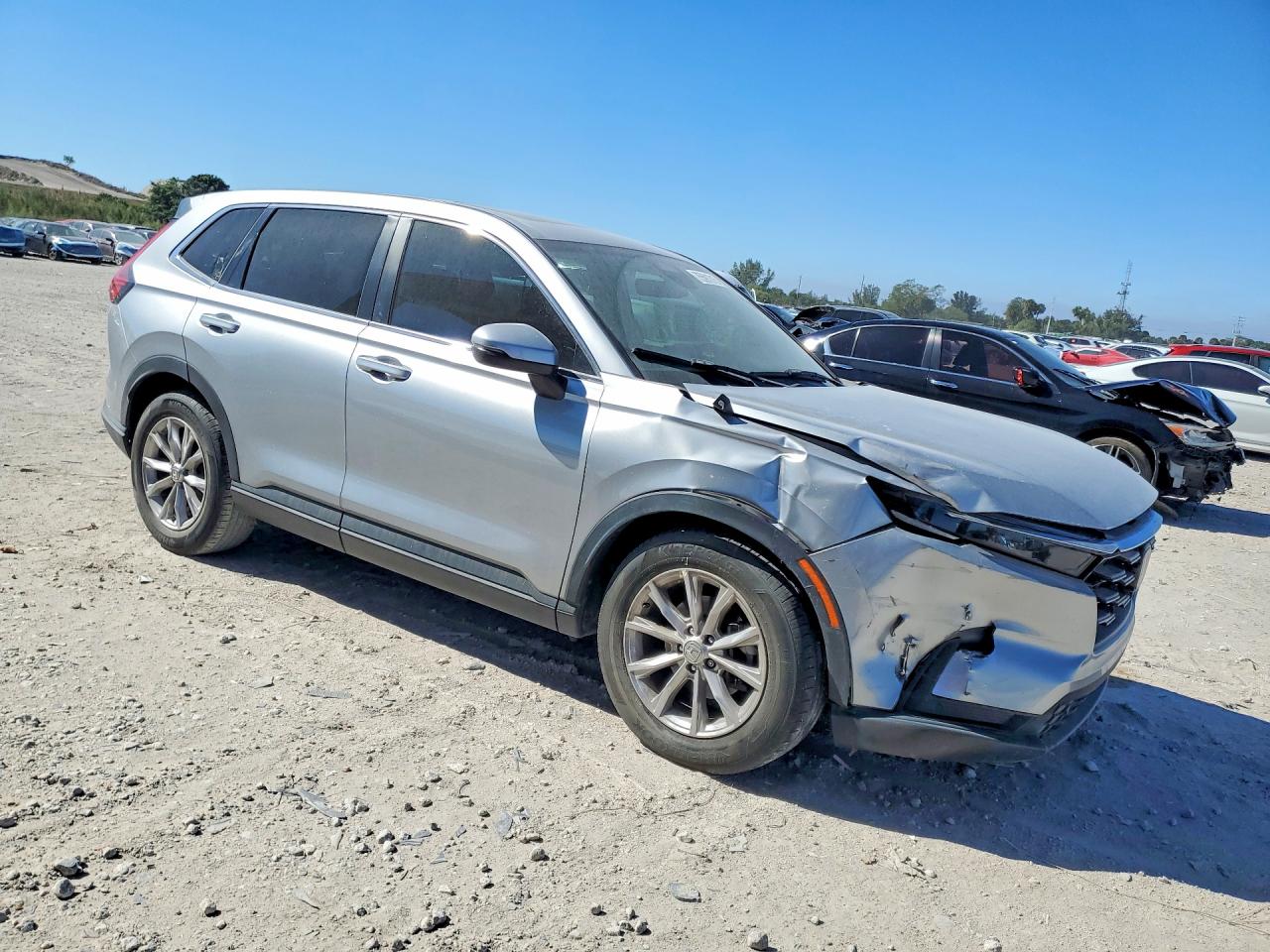 2024 HONDA CR-V EXL photo 7