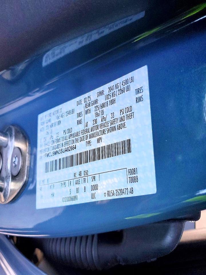 2025 FORD ESCAPE ST LINE photo 25