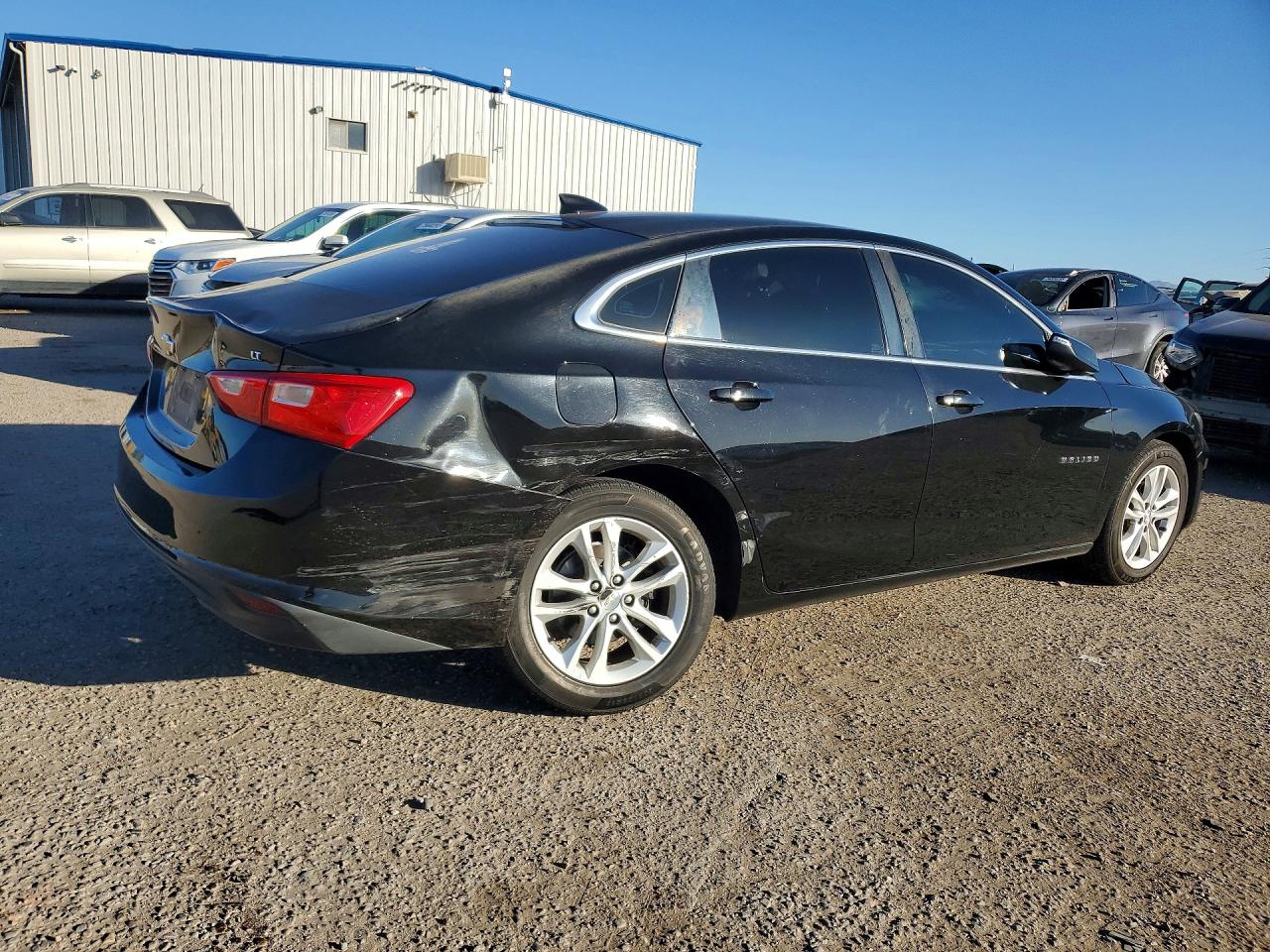 2018 CHEVROLET MALIBU LT photo 5