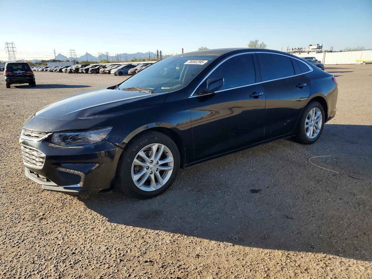 2018 CHEVROLET MALIBU