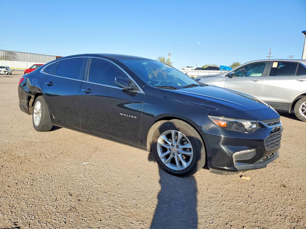 2018 CHEVROLET MALIBU LT photo 7