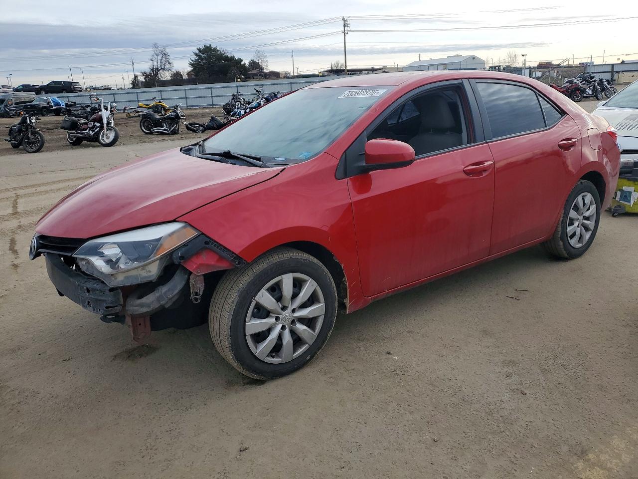 2014 TOYOTA COROLLA