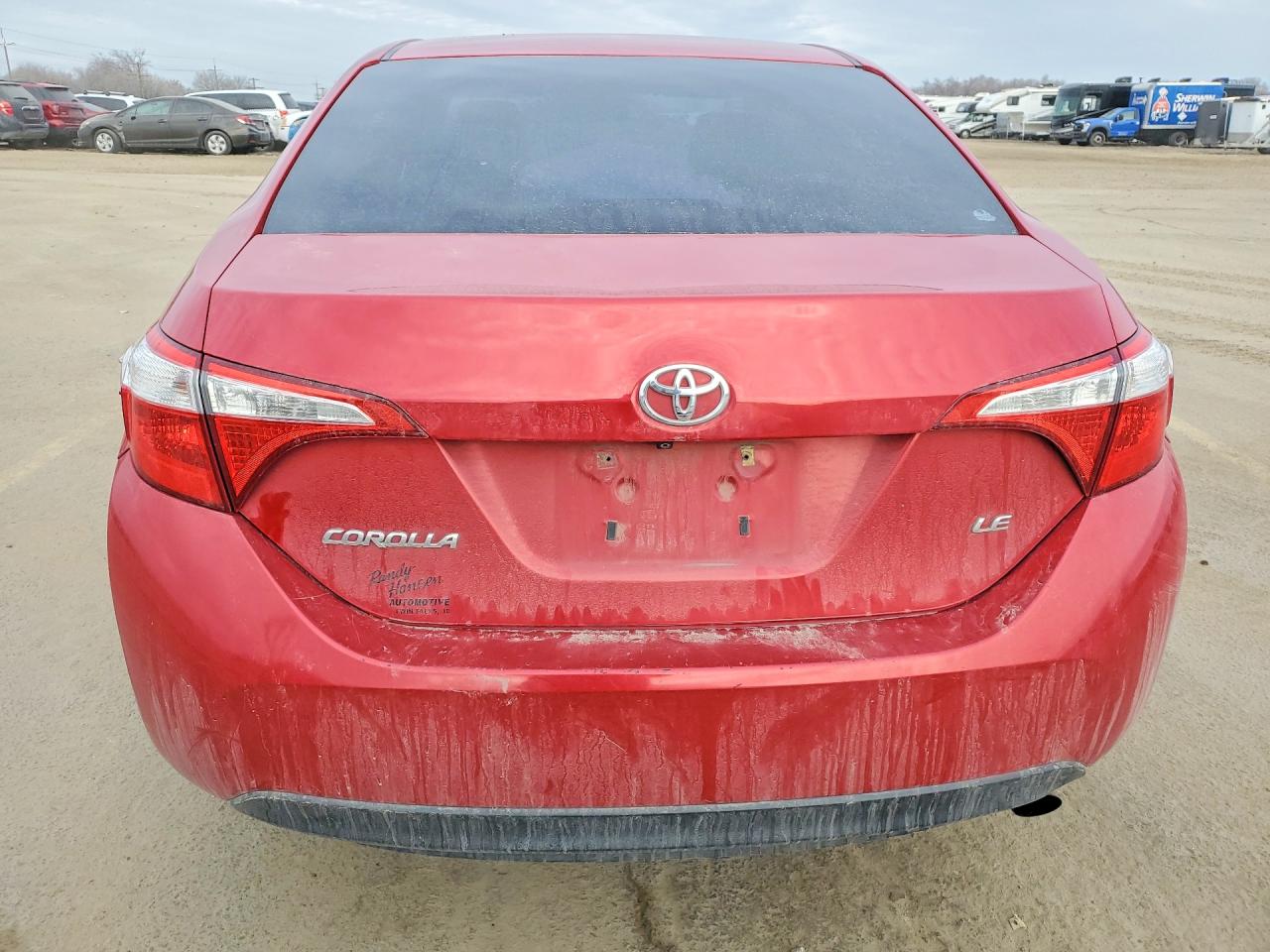2014 TOYOTA COROLLA photo 11