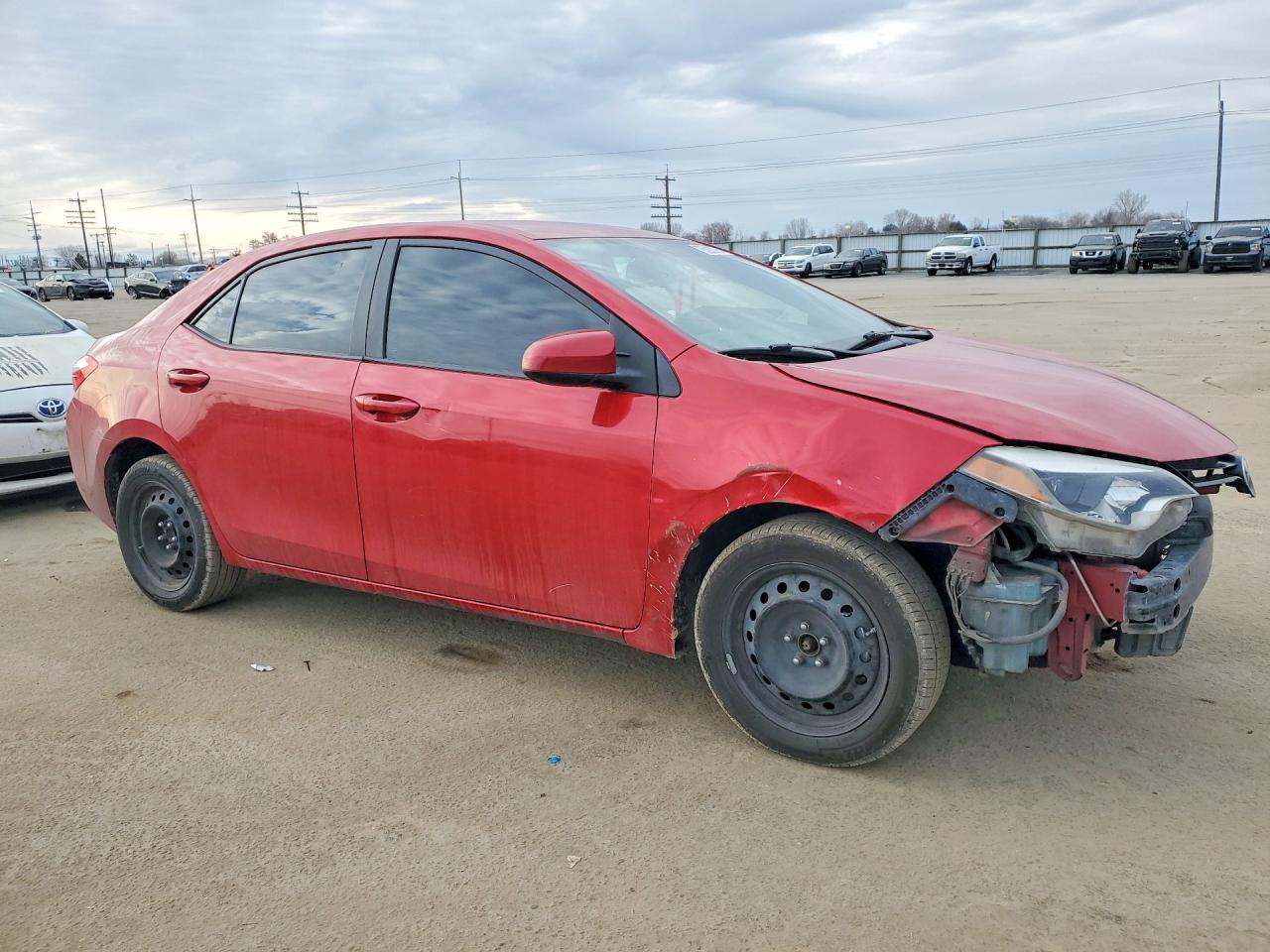 2014 TOYOTA COROLLA photo 7