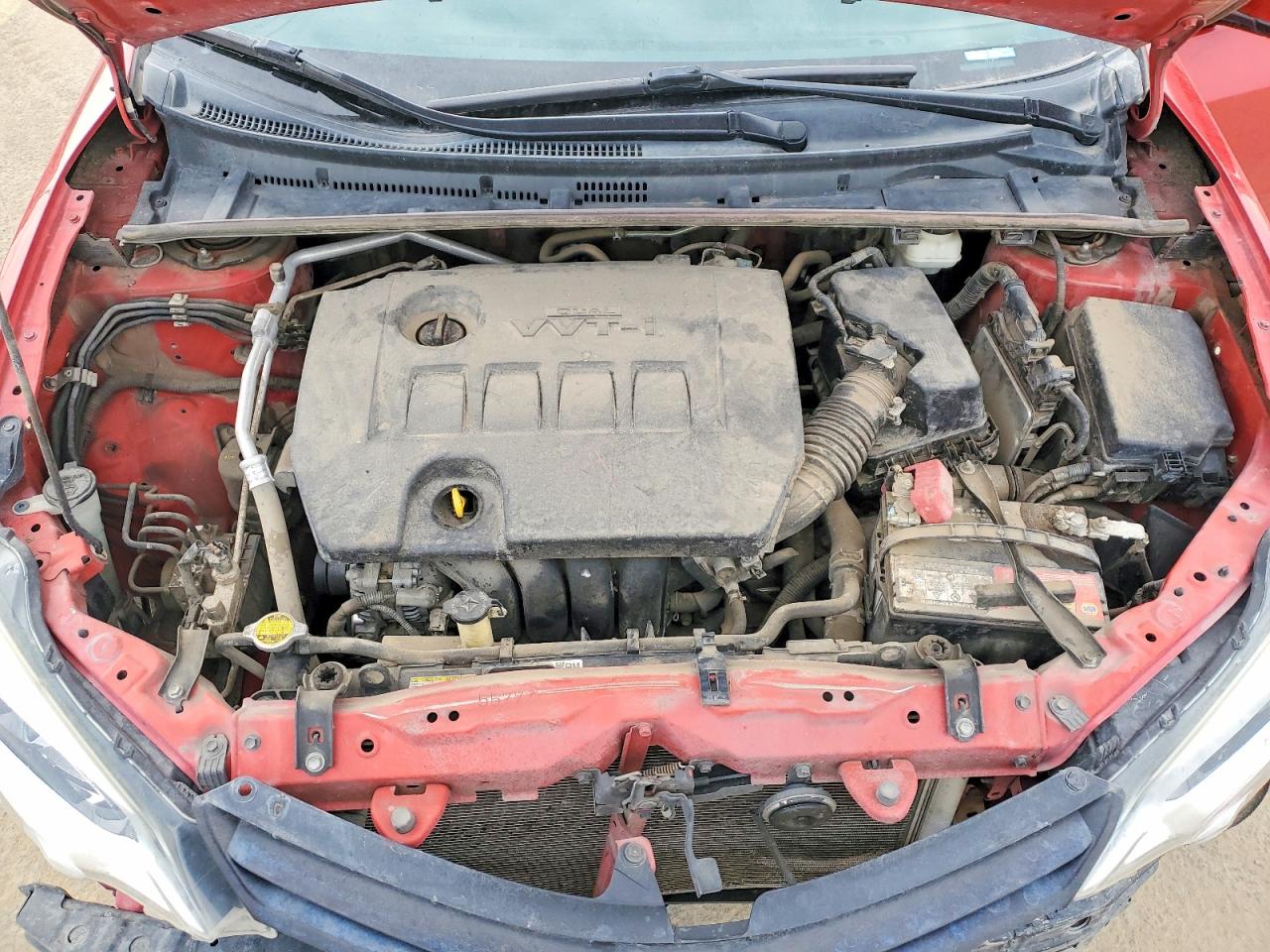 2014 TOYOTA COROLLA photo 21