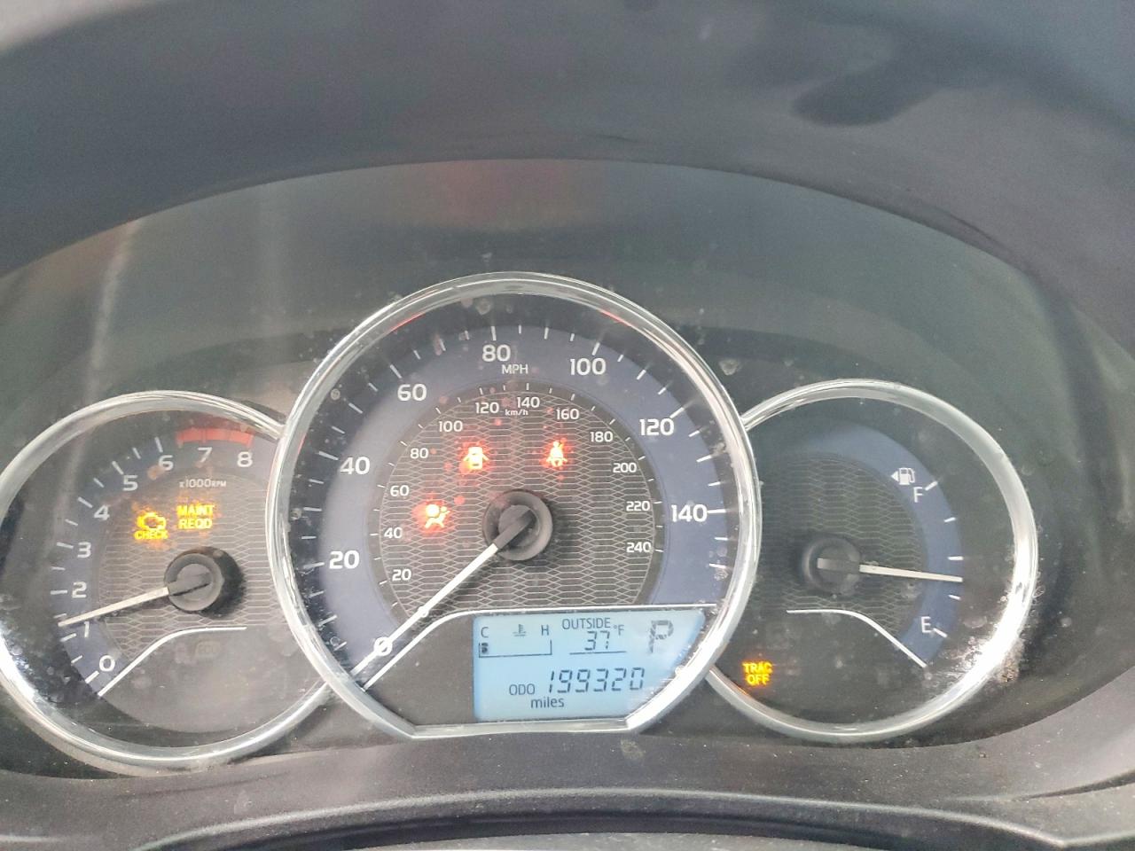 2014 TOYOTA COROLLA photo 17