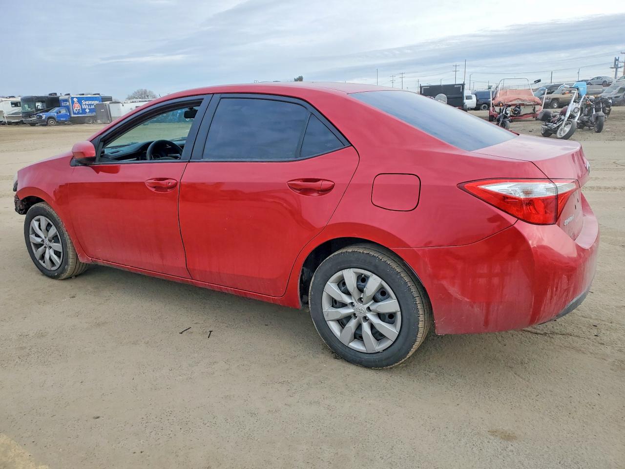 2014 TOYOTA COROLLA photo 3