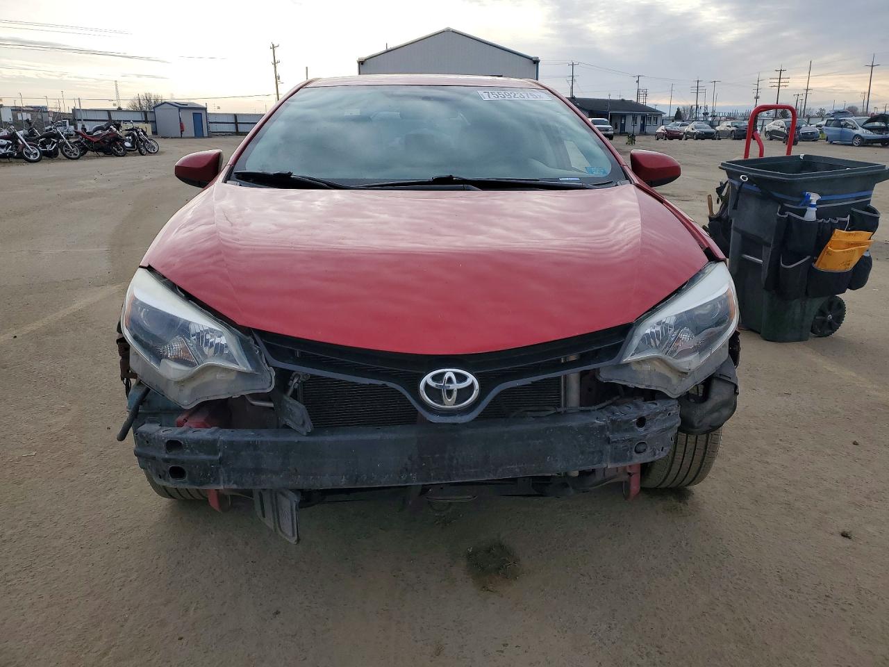 2014 TOYOTA COROLLA photo 9