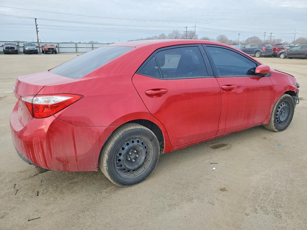 2014 TOYOTA COROLLA photo 5