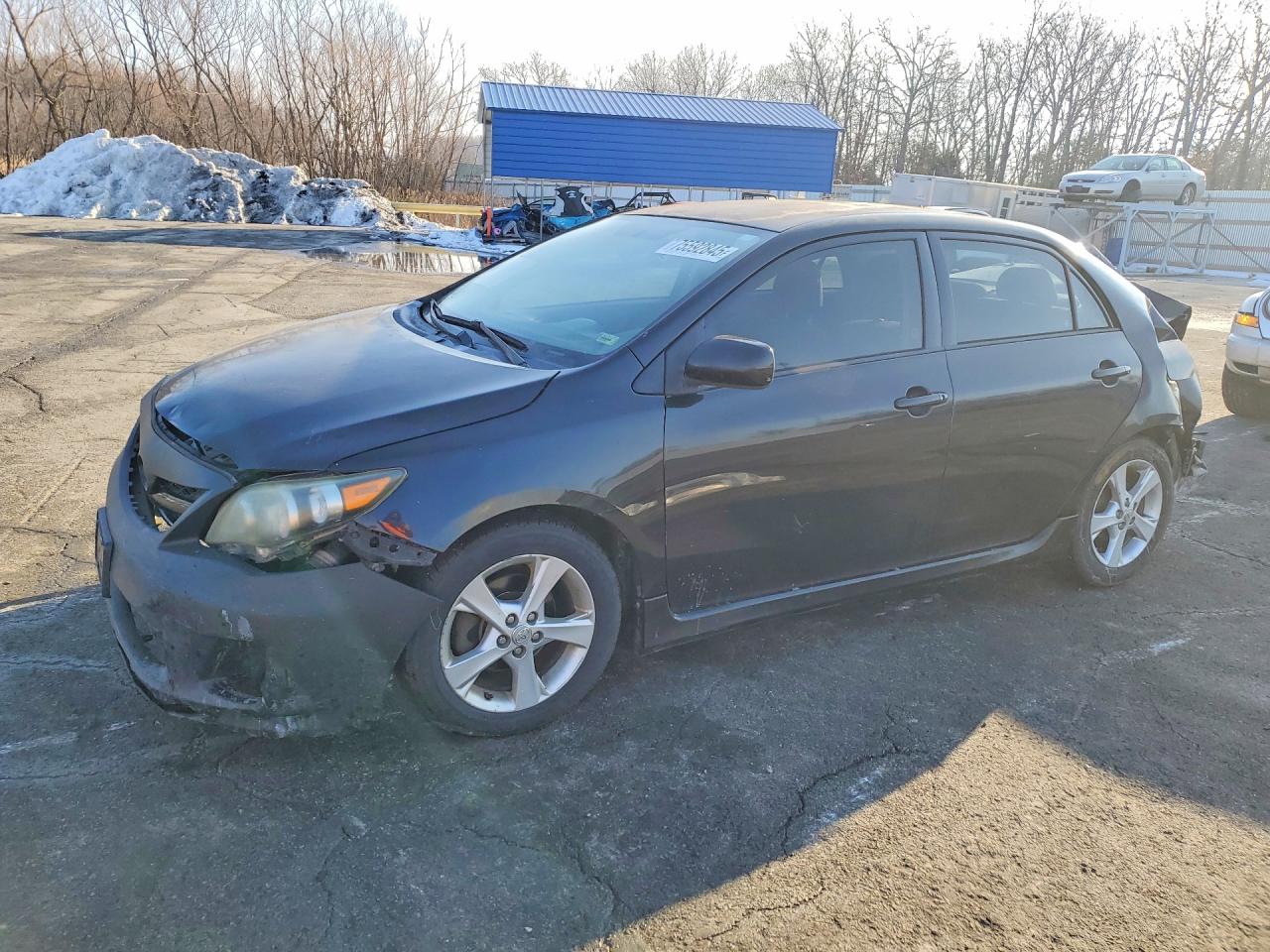 2013 TOYOTA COROLLA