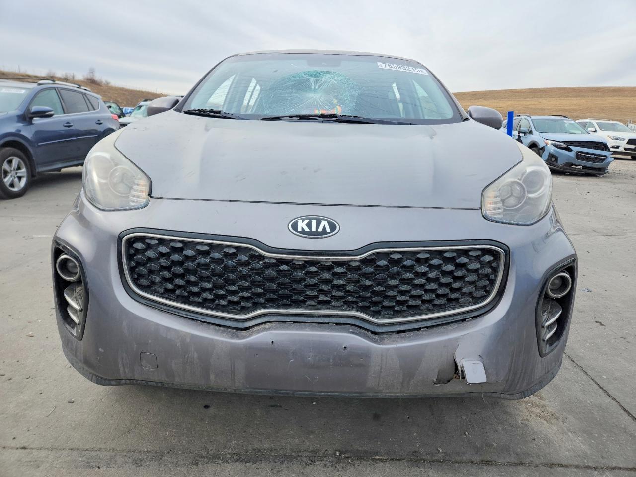 2017 KIA SPORTAGE LX photo 5