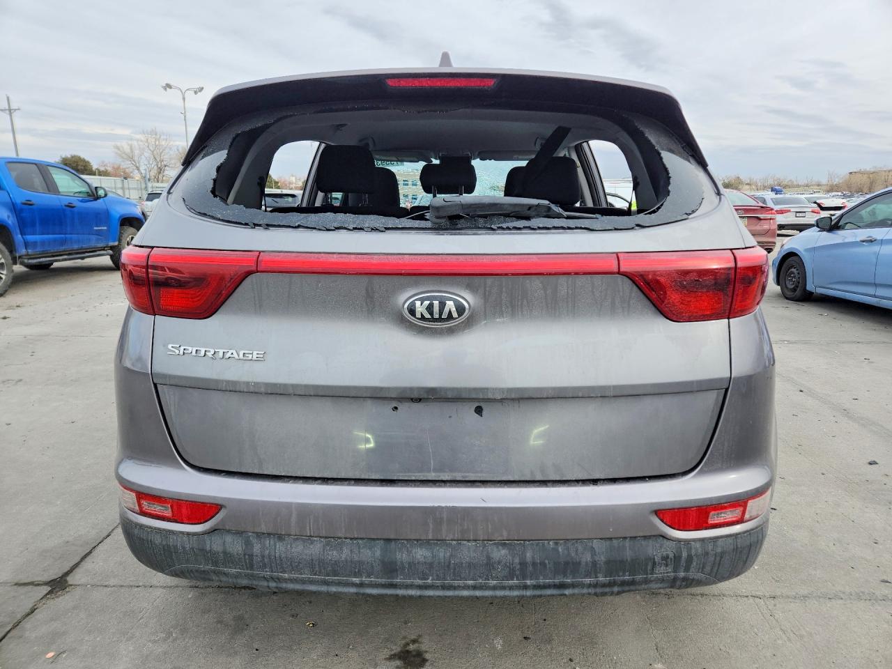 2017 KIA SPORTAGE LX photo 6