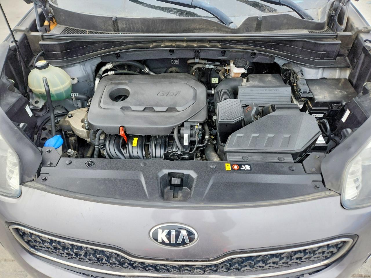 2017 KIA SPORTAGE LX photo 12